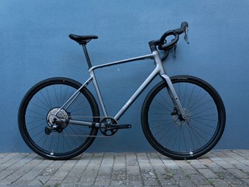 CUBE NUROAD, SLX 2026 2026 Road & Gravel usato, Grigio chiaro — immagine 2 di 10