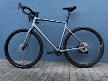 CUBE NUROAD, SLX 2026 2026 Road & Gravel usato, Grigio chiaro — immagine 6 di 10