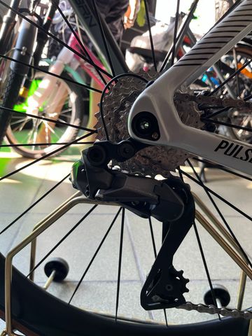 Brugt Megamo PULSE ELITE 03 SH12 2023 2023 Road & Gravel — billede 3 af 4