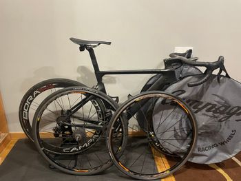 Brugt Canyon Aeroad Campagnolo Super Record EPS 2018 Road & Gravel — billede 3 af 3