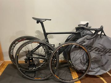 Tweedehands Canyon Aeroad Campagnolo Super Record EPS 2018 Road & Gravel — afbeelding 3 van 3
