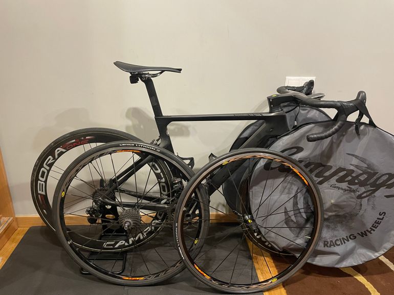 Brugt Canyon Aeroad Campagnolo Super Record EPS 2018 Road & Gravel — billede 3 af 3