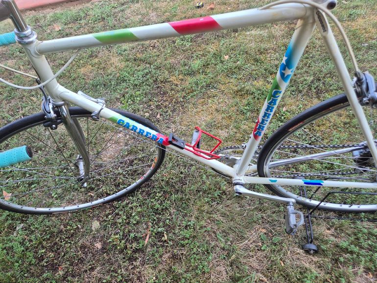 Tweedehands Carrera Custom Other Shimano 1990 Road & Gravel — afbeelding 7 van 9