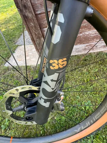Brugt KTM PROWLER EXONIC 2022 2022 Mountainbike — billede 7 af 9