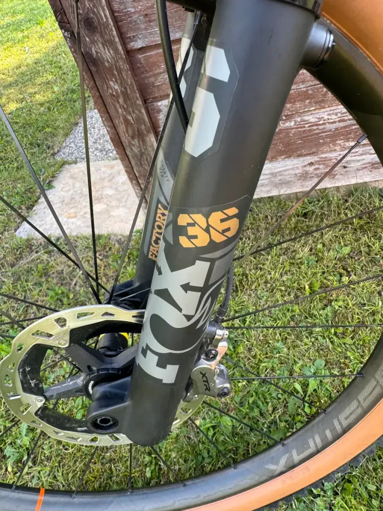 Brugt KTM PROWLER EXONIC 2022 2022 Mountainbike — billede 7 af 9