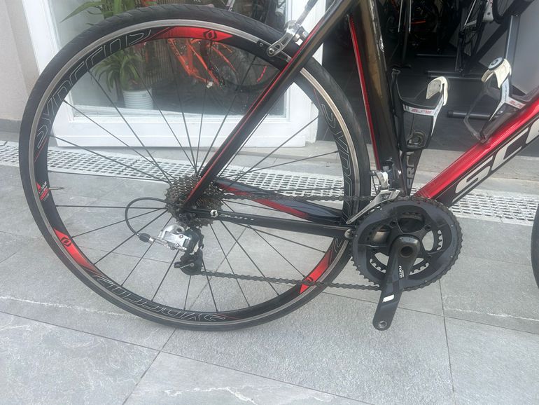Używany Scott Foil 20 silver/black 2019 2019 Road & Gravel — zdjęcie 3 z 3