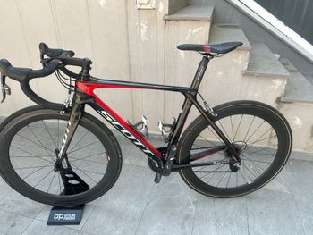 Brugt Scott Foil 20 silver/black 2019 2019 Road & Gravel — billede 2 af 3