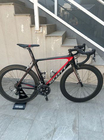 Used Scott Foil 20 silver/black 2019 2019 Road & Gravel
