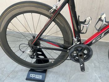Brugt Scott Foil 20 silver/black 2019 2019 Road & Gravel — billede 3 af 3