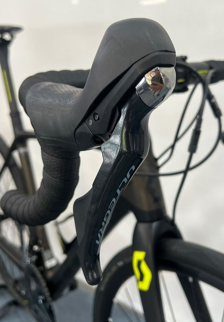 Brugt Scott Addict 10 disc 2019 2019 Road & Gravel — billede 7 af 8