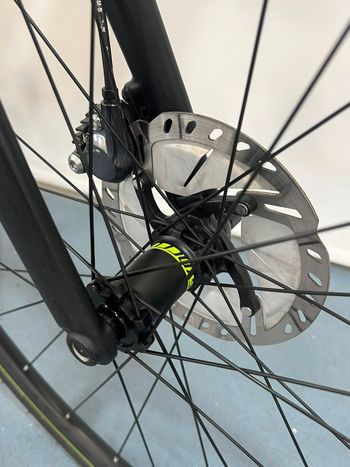 Brugt Scott Addict 10 disc 2019 2019 Road & Gravel — billede 6 af 8