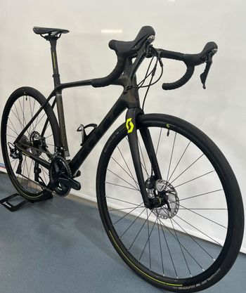 Brugt Scott Addict 10 disc 2019 2019 Road & Gravel — billede 8 af 8
