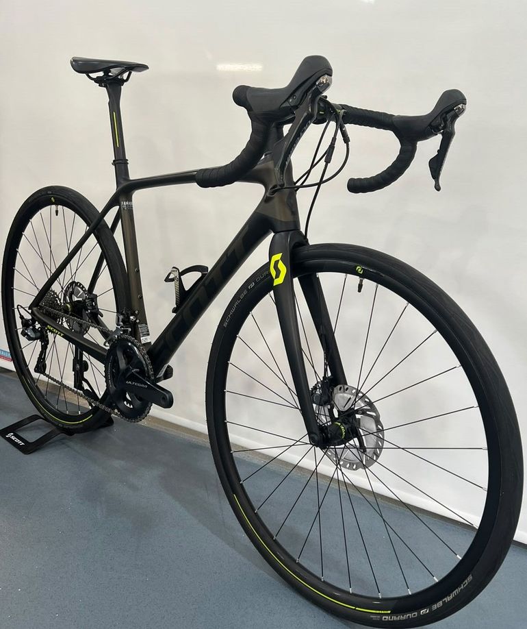 Brugt Scott Addict 10 disc 2019 2019 Road & Gravel — billede 8 af 8