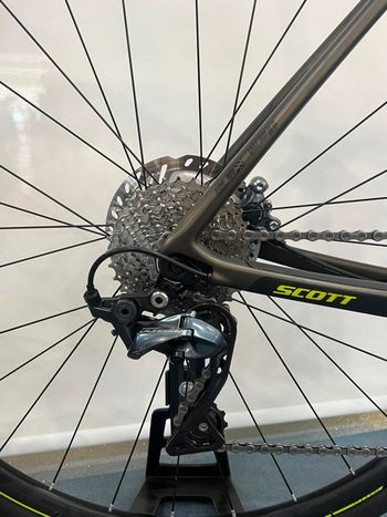 Brugt Scott Addict 10 disc 2019 2019 Road & Gravel — billede 2 af 8