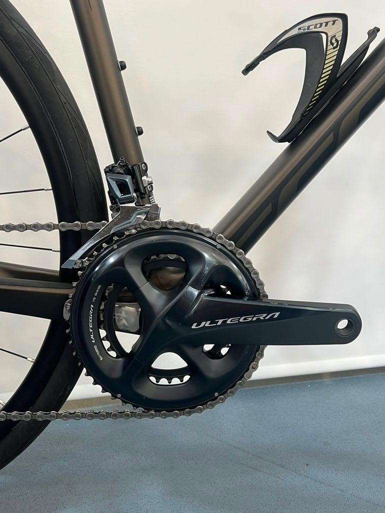 Brugt Scott Addict 10 disc 2019 2019 Road & Gravel — billede 3 af 8