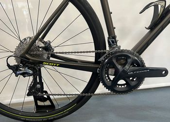 Brugt Scott Addict 10 disc 2019 2019 Road & Gravel — billede 4 af 8