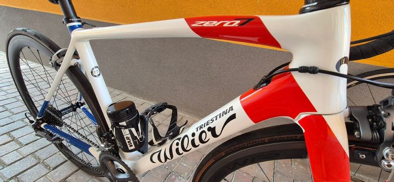 Used Wilier Custom Shimano Ultegra 2018 Road & Gravel, White — image 4 of 5