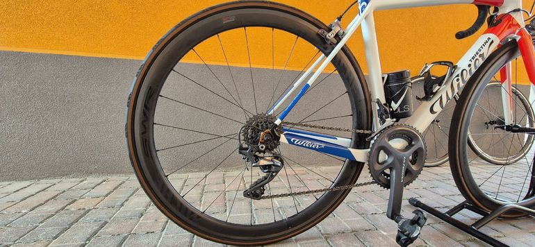 Used Wilier Custom Shimano Ultegra 2018 Road & Gravel, White — image 5 of 5