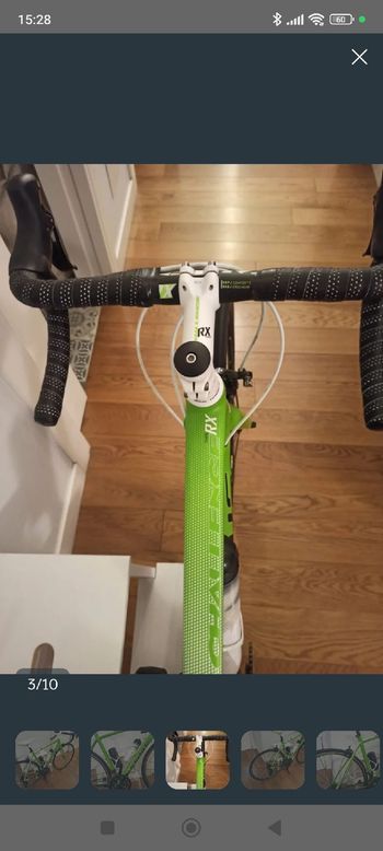 Used Haibike Custom Shimano 105 2016 Road & Gravel, Green — image 13 of 13