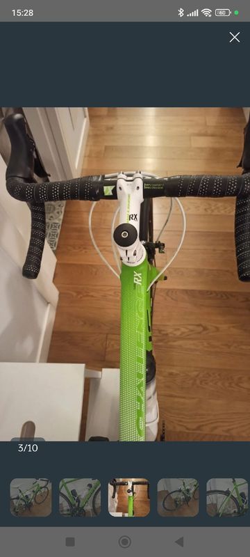 Used Haibike Custom Shimano 105 2016 Road & Gravel, Green — image 13 of 13