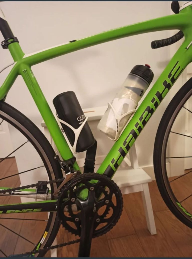 Used Haibike Custom Shimano 105 2016 Road & Gravel, Green — image 3 of 13
