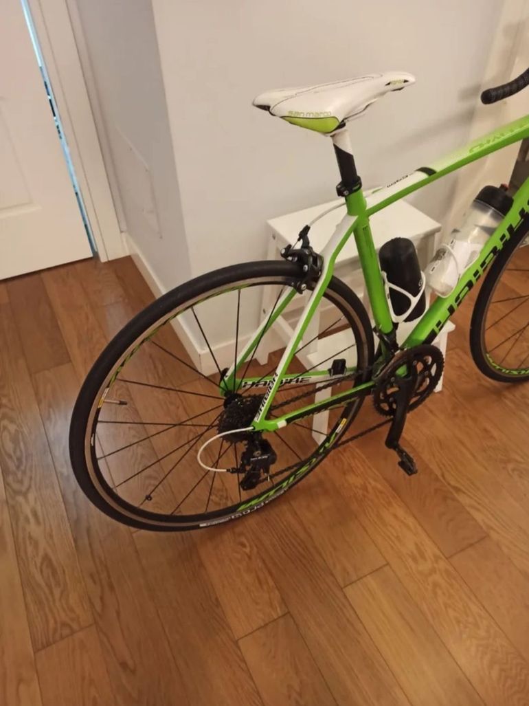 Used Haibike Custom Shimano 105 2016 Road & Gravel, Green — image 5 of 13
