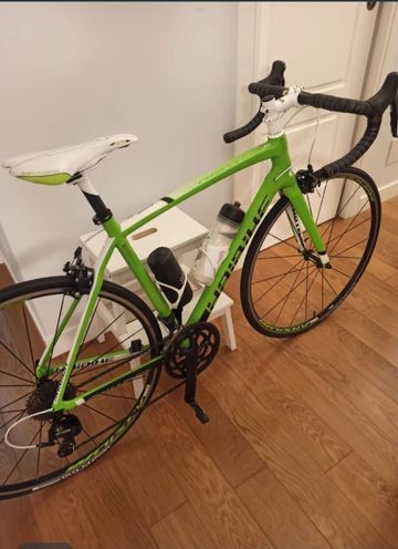 Used Haibike Custom Shimano 105 2016 Road & Gravel, Green — image 2 of 13