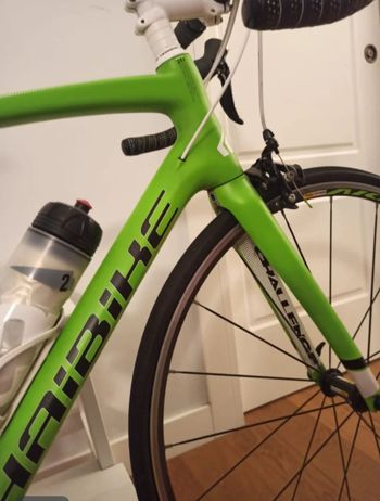 Used Haibike Custom Shimano 105 2016 Road & Gravel, Green — image 7 of 13