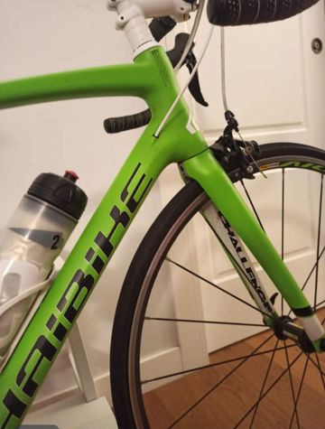 Used Haibike Custom Shimano 105 2016 Road & Gravel, Green — image 7 of 13