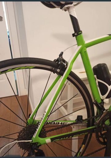 Used Haibike Custom Shimano 105 2016 Road & Gravel, Green — image 8 of 13