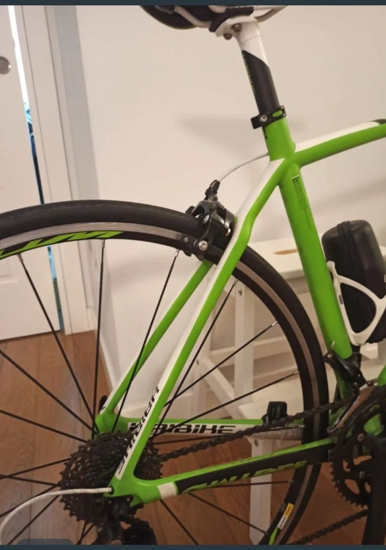 Used Haibike Custom Shimano 105 2016 Road & Gravel, Green — image 8 of 13