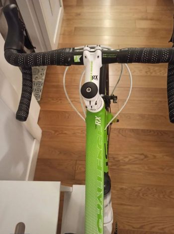 Used Haibike Custom Shimano 105 2016 Road & Gravel, Green — image 6 of 13