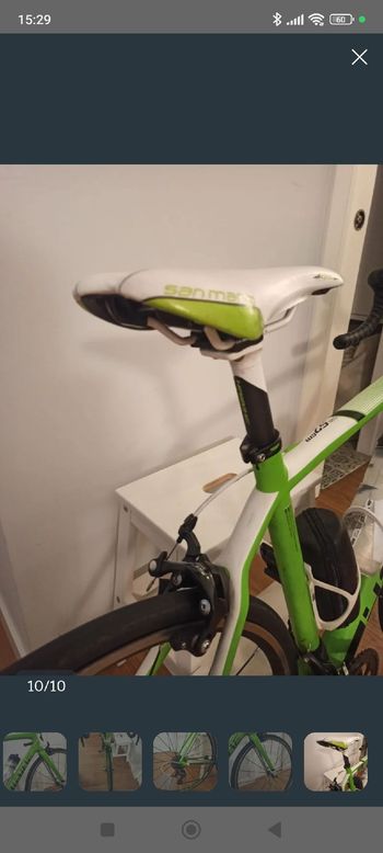 Used Haibike Custom Shimano 105 2016 Road & Gravel, Green — image 11 of 13