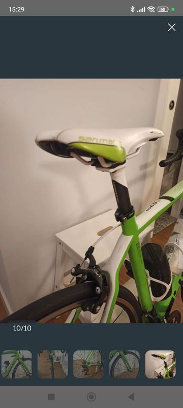 Used Haibike Custom Shimano 105 2016 Road & Gravel, Green — image 11 of 13