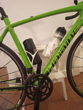 Used Haibike Custom Shimano 105 2016 Road & Gravel, Green — image 4 of 13