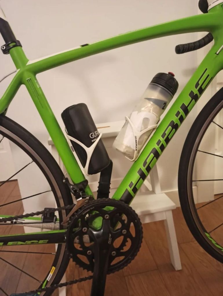 Used Haibike Custom Shimano 105 2016 Road & Gravel, Green — image 4 of 13