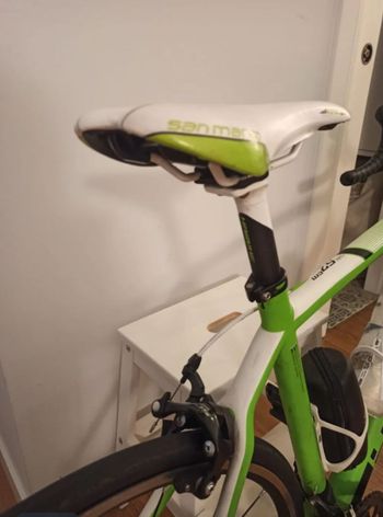 Used Haibike Custom Shimano 105 2016 Road & Gravel, Green — image 10 of 13