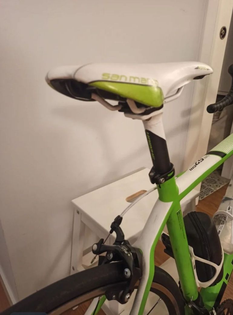 Used Haibike Custom Shimano 105 2016 Road & Gravel, Green — image 10 of 13