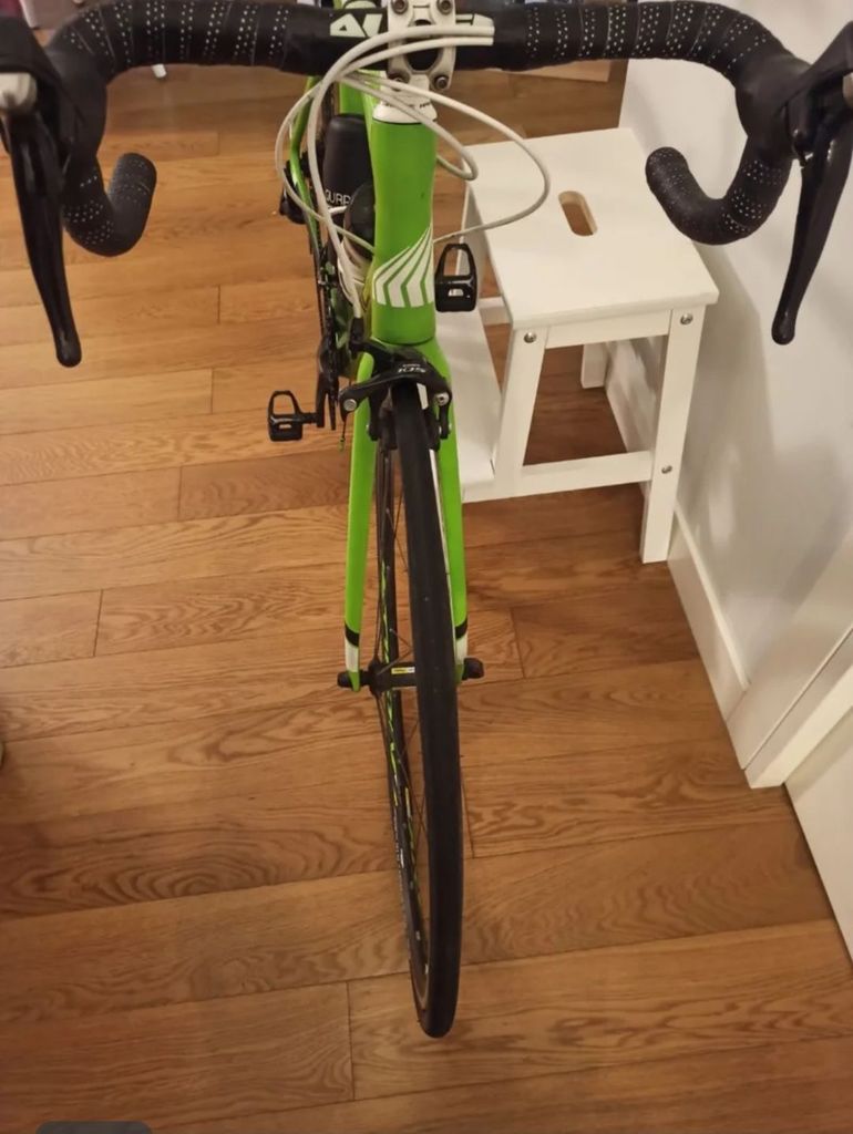 Used Haibike Custom Shimano 105 2016 Road & Gravel, Green — image 9 of 13