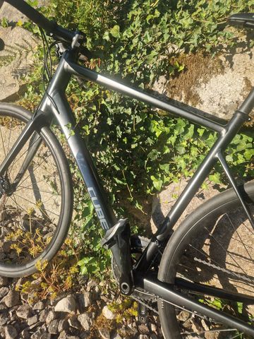 Used CUBE ATTAIN SL 2020 2020 Road & Gravel, Black — image 2 of 6