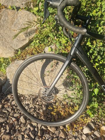 Used CUBE ATTAIN SL 2020 2020 Road & Gravel, Black — image 4 of 6