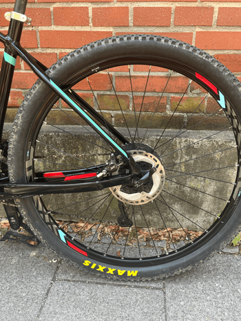 Brugt Orbea Alma Shimano Deore XT 2018 Mountainbike — billede 3 af 11
