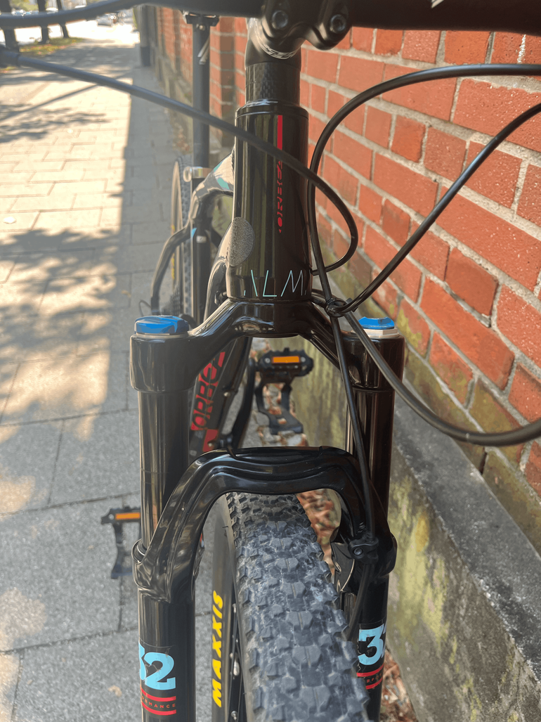 Brugt Orbea Alma Shimano Deore XT 2018 Mountainbike — billede 10 af 11