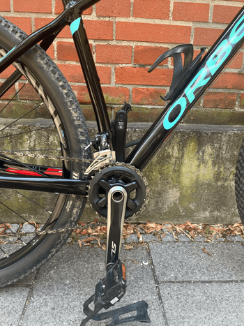 Brugt Orbea Alma Shimano Deore XT 2018 Mountainbike — billede 11 af 11