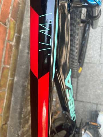 Gebrauchtes Orbea Alma Shimano Deore XT 2018 Mountainbike, Schwarz — Bild 8 von 11