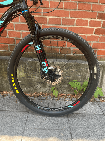 Brugt Orbea Alma Shimano Deore XT 2018 Mountainbike — billede 6 af 11