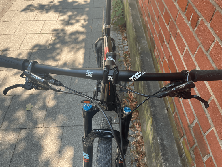 Brugt Orbea Alma Shimano Deore XT 2018 Mountainbike — billede 7 af 11