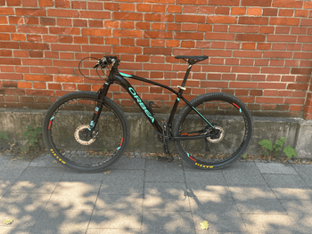 Used Orbea Alma Shimano Deore XT 2018 MTB