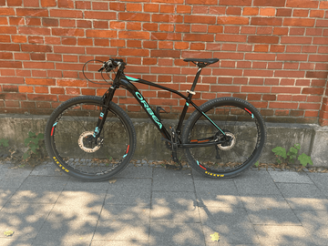 Tweedehands Orbea Alma Shimano Deore XT 2018 MTB