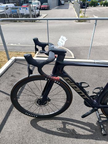 Giant Propel Advanced Pro 0 AXS 2023 2023 Road & Gravel d'occasion